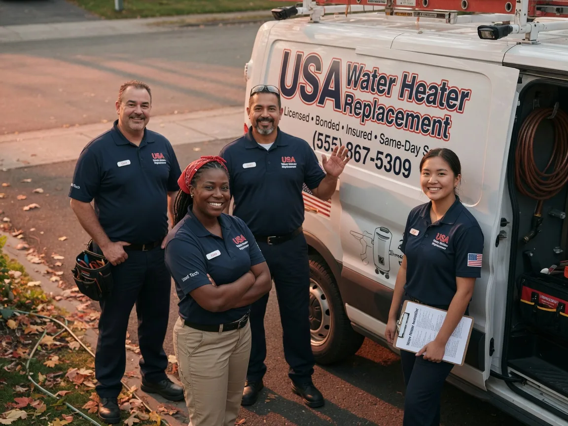 Water Heater Replacement company in Rhome, TX