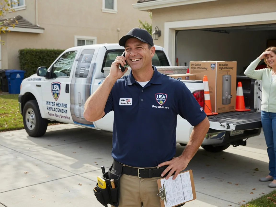 Water Heater Replacement Rhome, TX FAQs